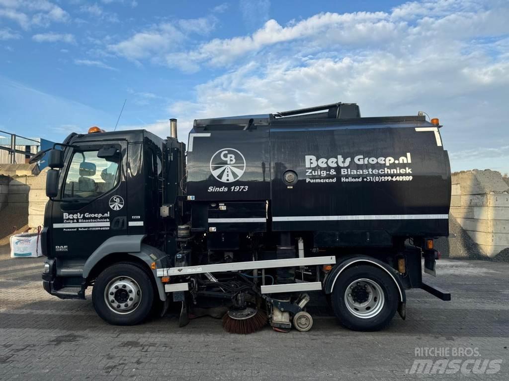 DAF FA LF55 Zamiatarki - Zgarniarki - Odśnieżarki
