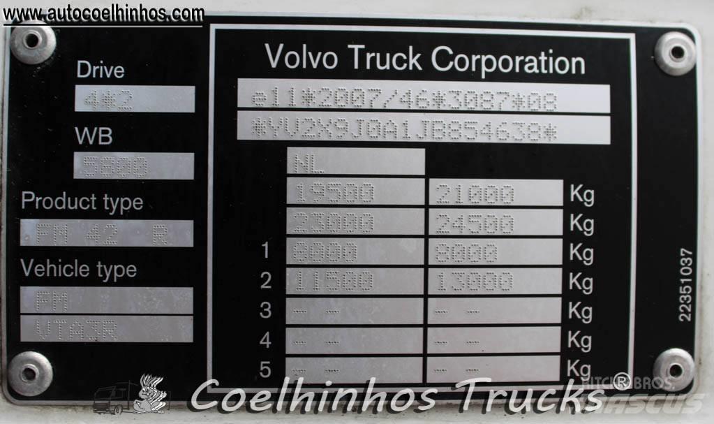 Volvo FM 330 Pojazdy pod zabudowę