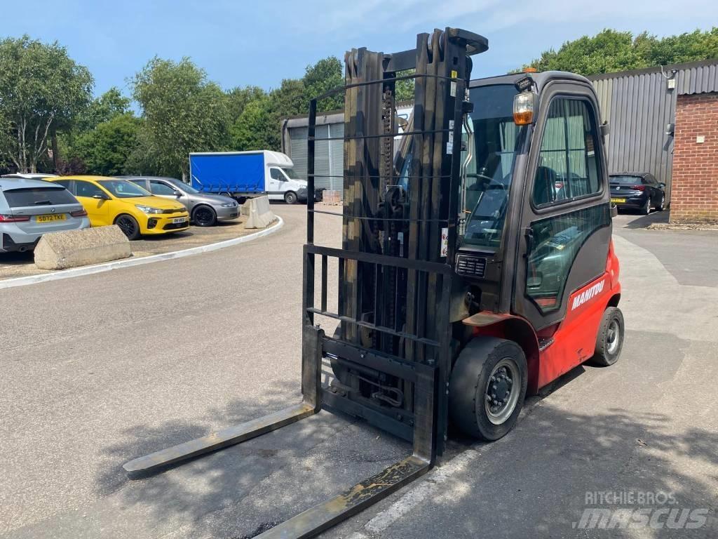 Manitou Mi25D Wózki Diesla
