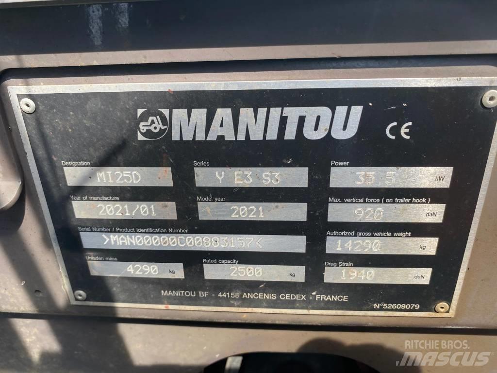Manitou Mi25D Wózki Diesla