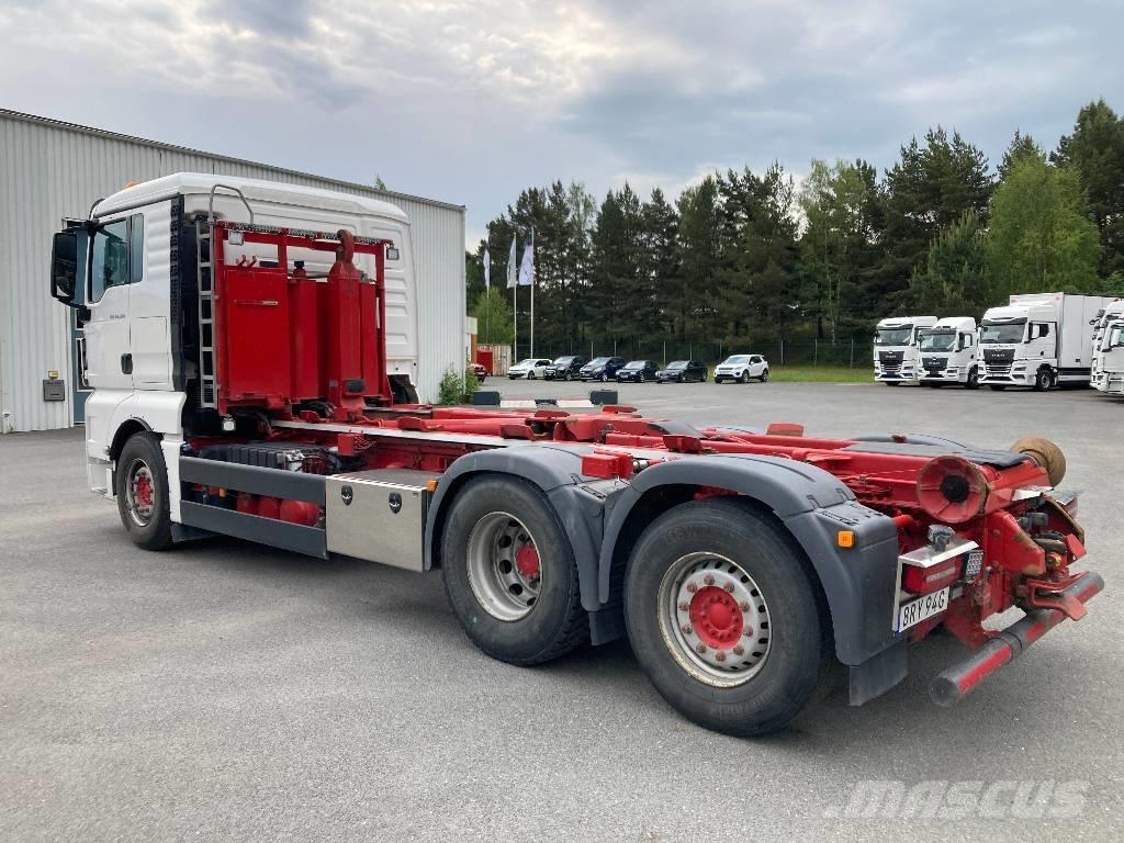 MAN TGX 26.500 6X2 Hakowce
