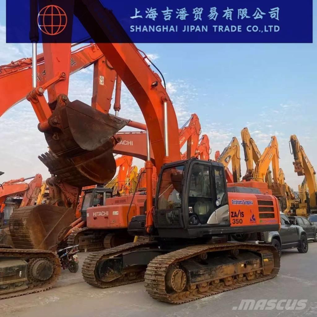 Hitachi ZX 350 Koparki gąsienicowe