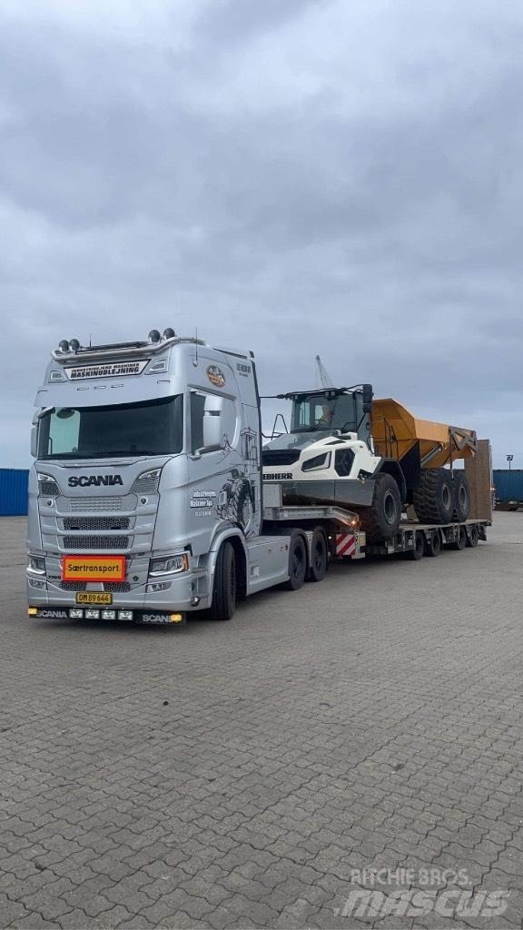 Liebherr TA 230 Wozidła przegubowe