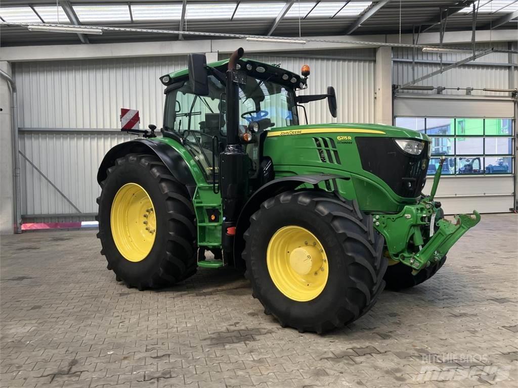 John Deere 6215R Ciągniki rolnicze