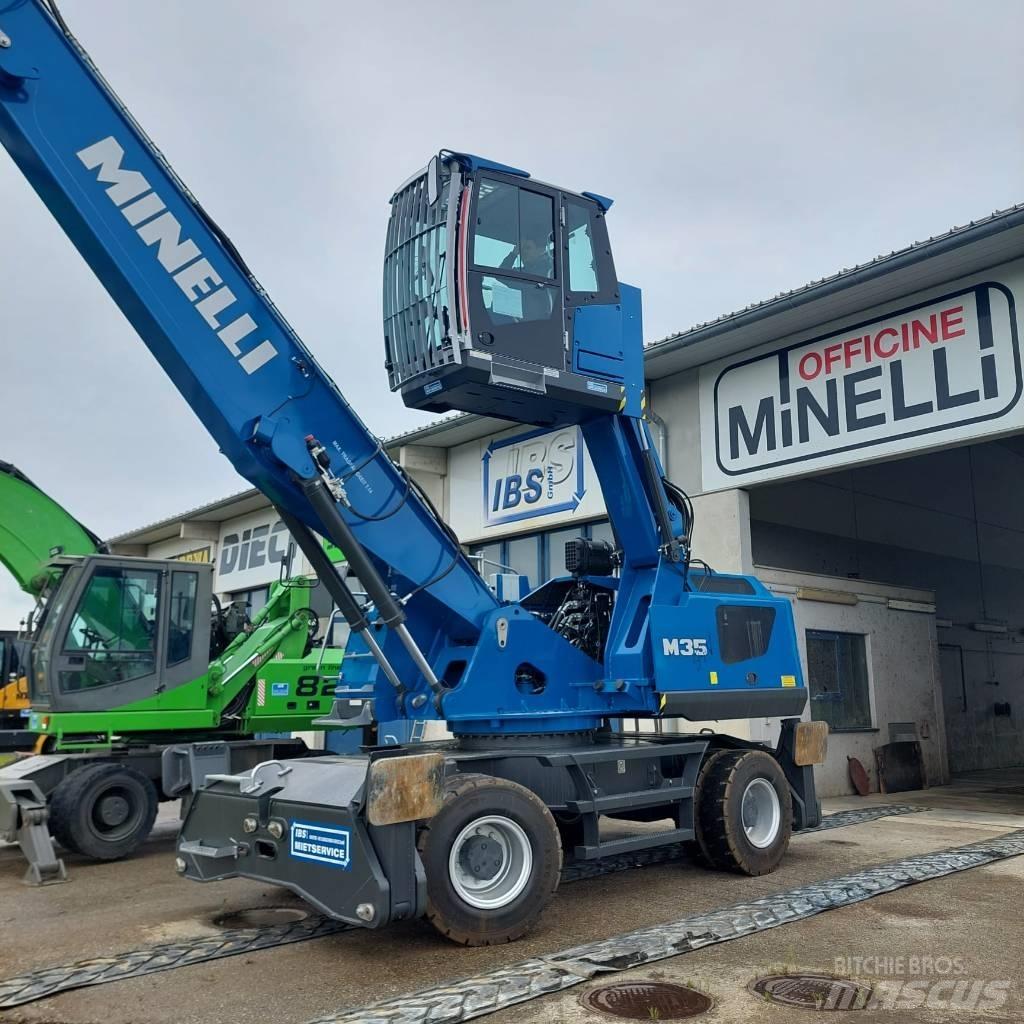 Minelli M 35 Koparki przeładunkowe