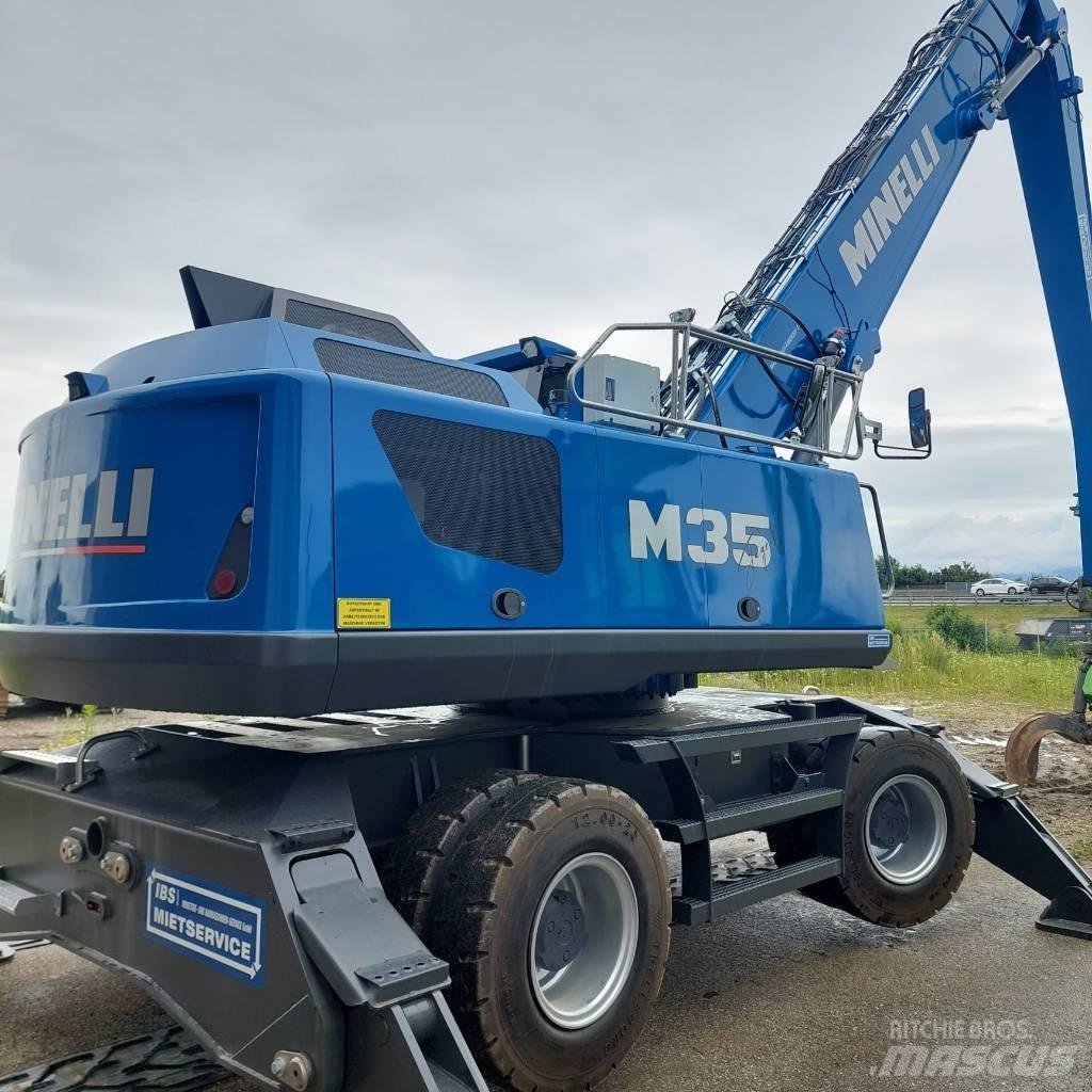 Minelli M 35 Koparki przeładunkowe