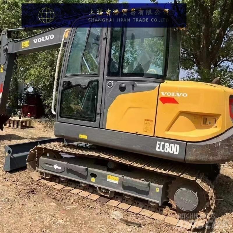 Volvo EC 80D Koparki gąsienicowe