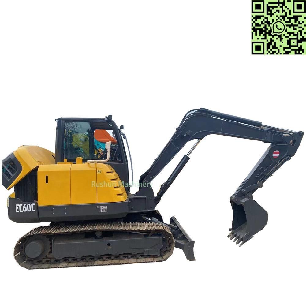 Volvo EC 60 C Koparki gąsienicowe