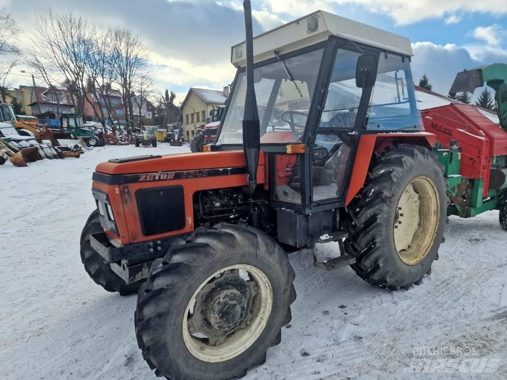Zetor 6340 Ciągniki rolnicze