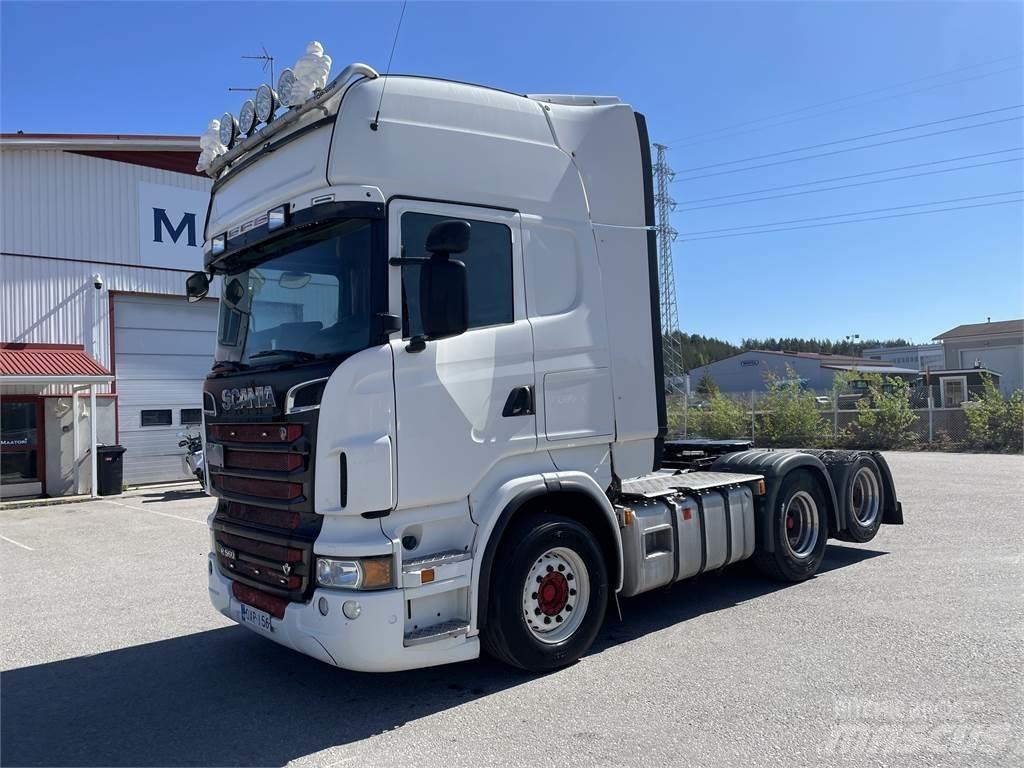 Scania R560 6x2 Ciągniki siodłowe