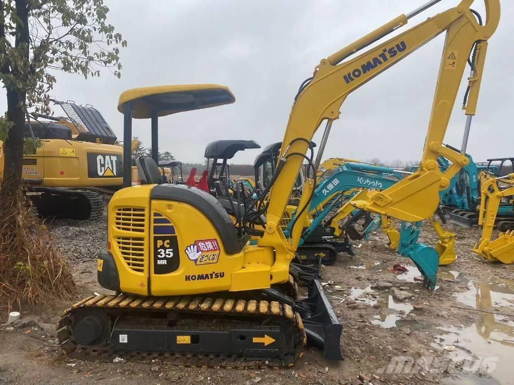 Komatsu PC 35 Koparki gąsienicowe