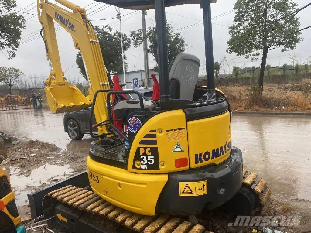 Komatsu PC 35 Koparki gąsienicowe