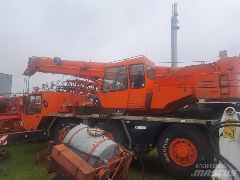 Tadano Faun RTF 40-3 Żurawie terenowe