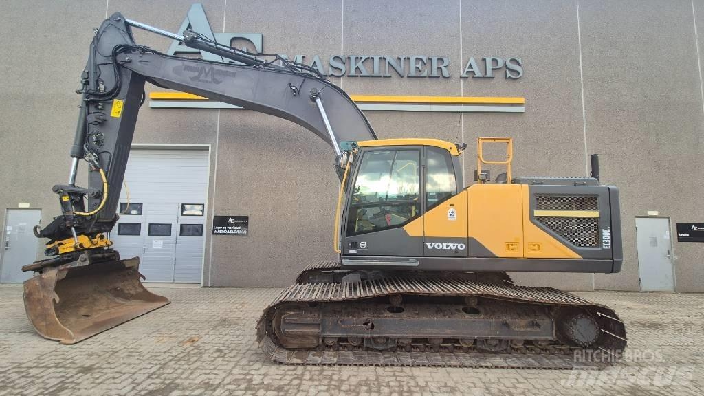 Volvo EC300EL Koparki gąsienicowe