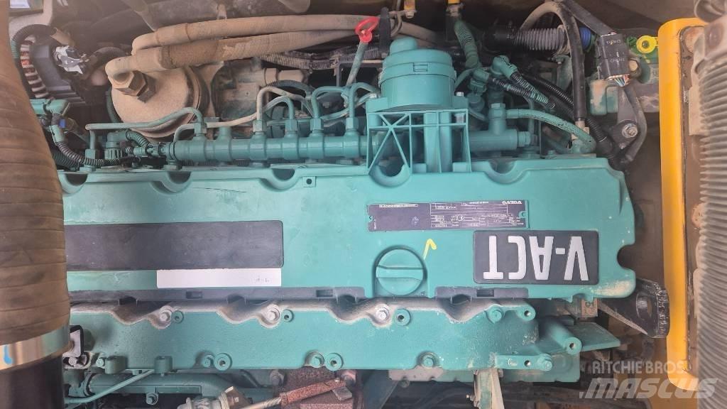 Volvo EC300EL Koparki gąsienicowe