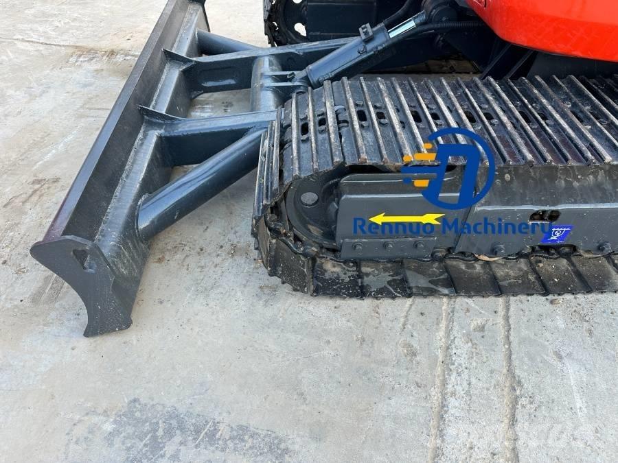 Kubota KX163 Minikoparki