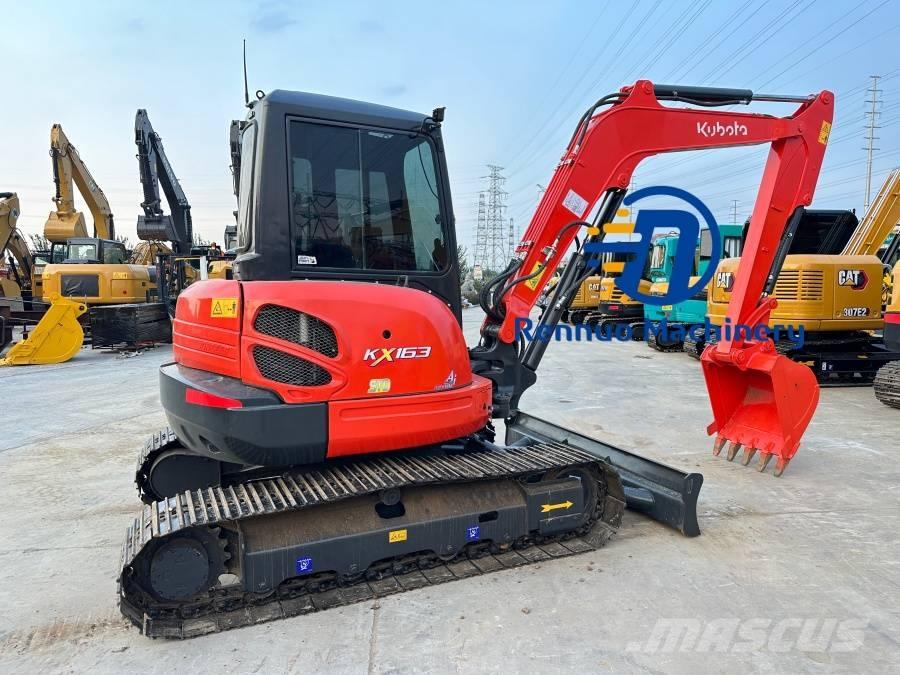 Kubota KX163 Minikoparki