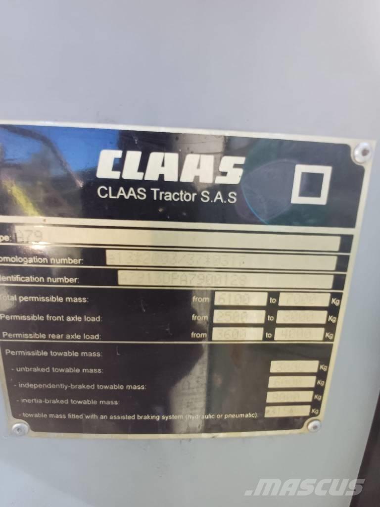 CLAAS Atos 340 Ciągniki rolnicze