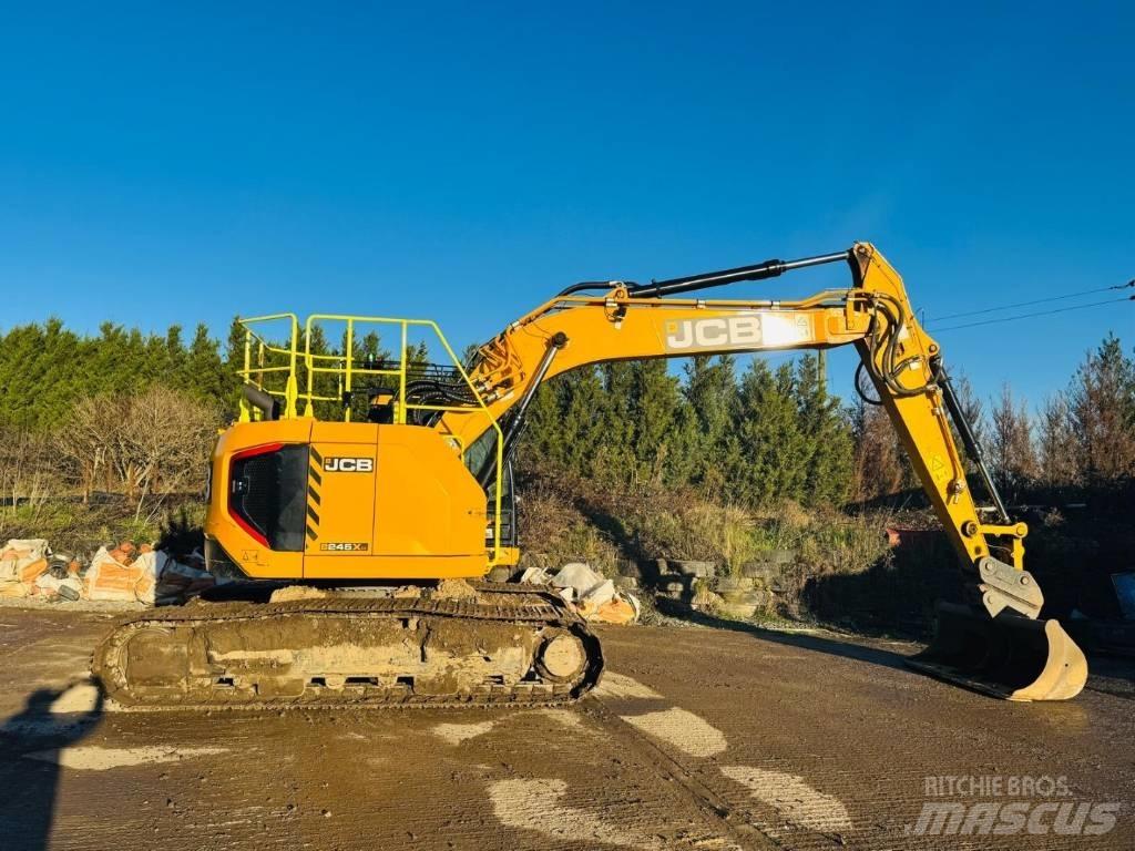 JCB 245 XR Koparki gąsienicowe