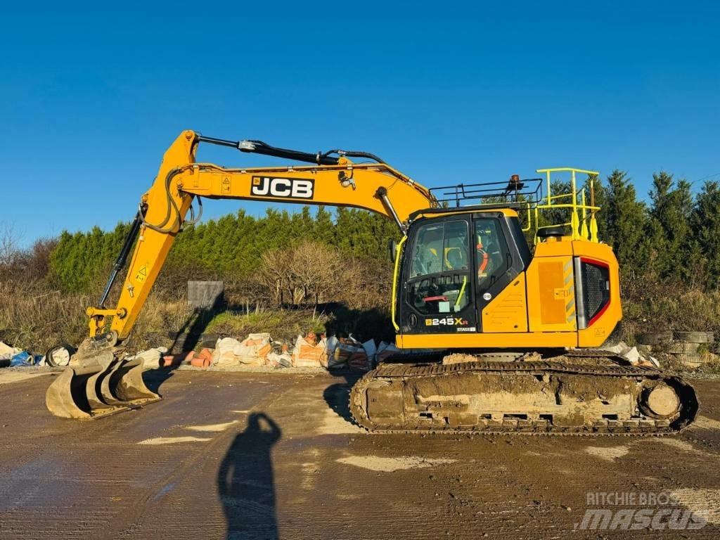 JCB 245 XR Koparki gąsienicowe
