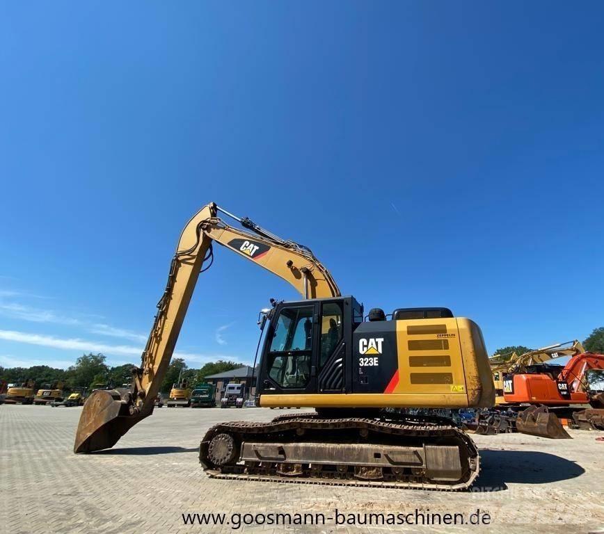 CAT 323 EL Koparki gąsienicowe