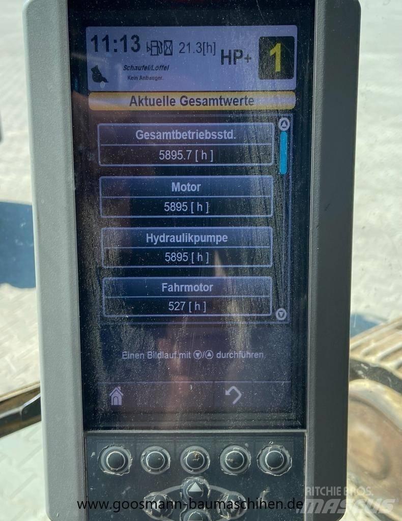 CAT 323 EL Koparki gąsienicowe
