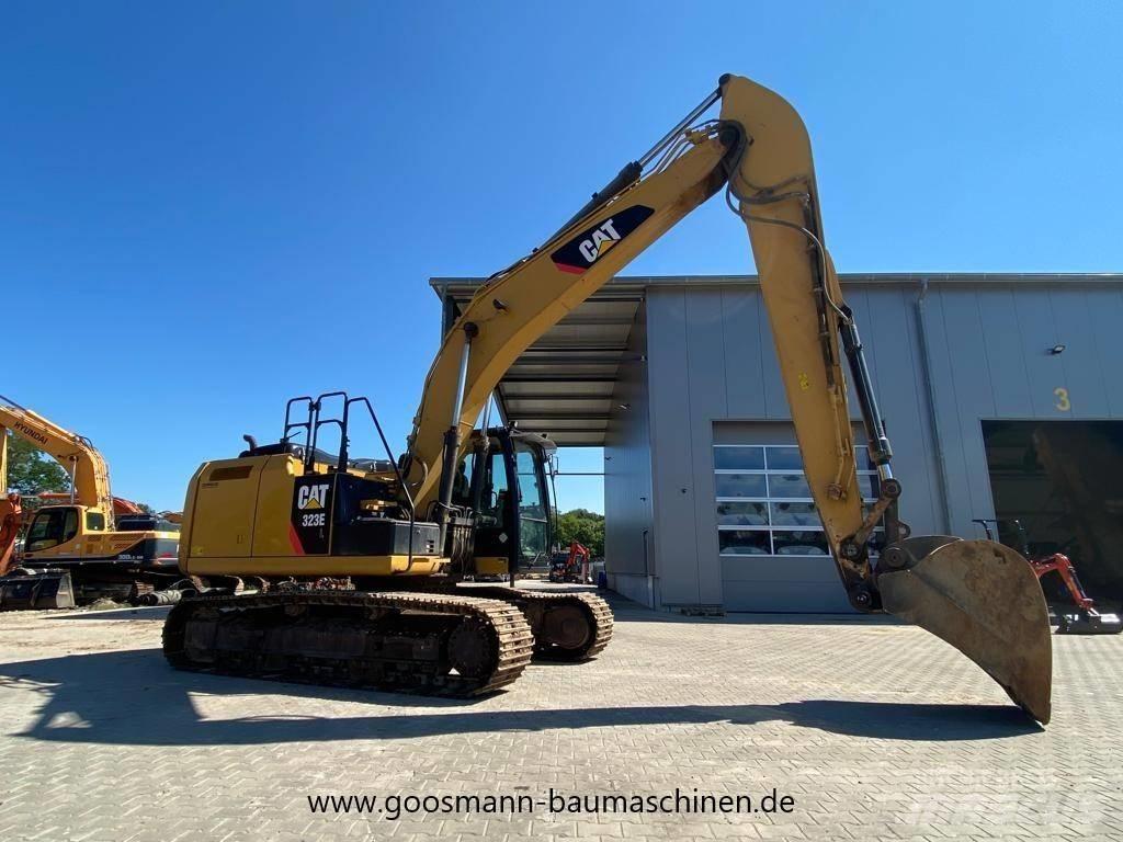 CAT 323 EL Koparki gąsienicowe