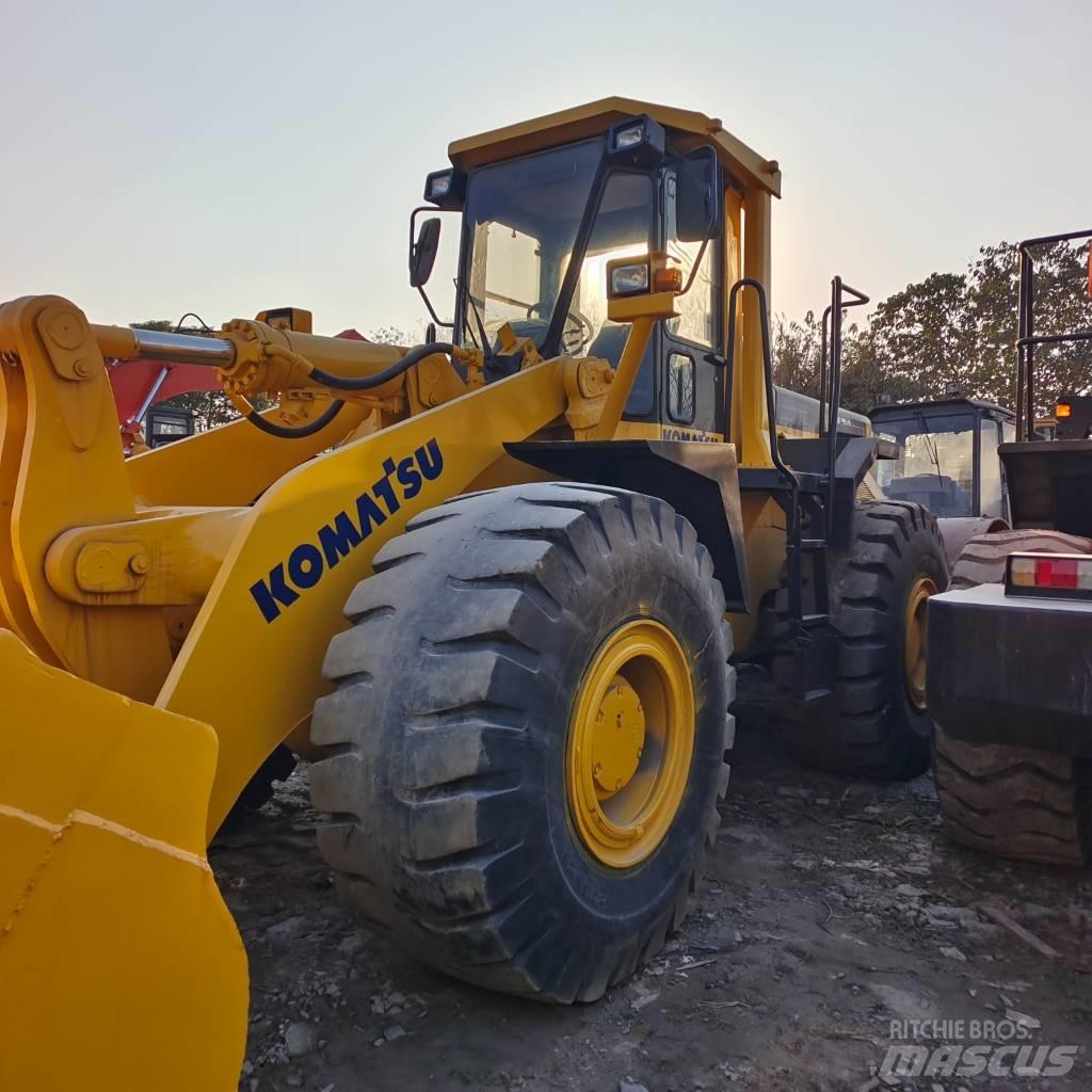 Komatsu WA 470 Ładowarki kołowe