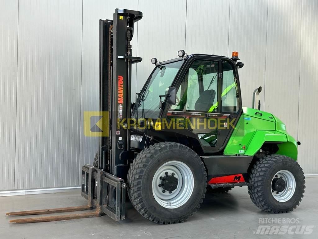 Manitou M30-4 Wózki widłowe terenowe