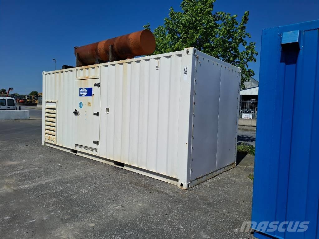 FG Wilson P605-1 Agregaty prądotwórcze Diesla