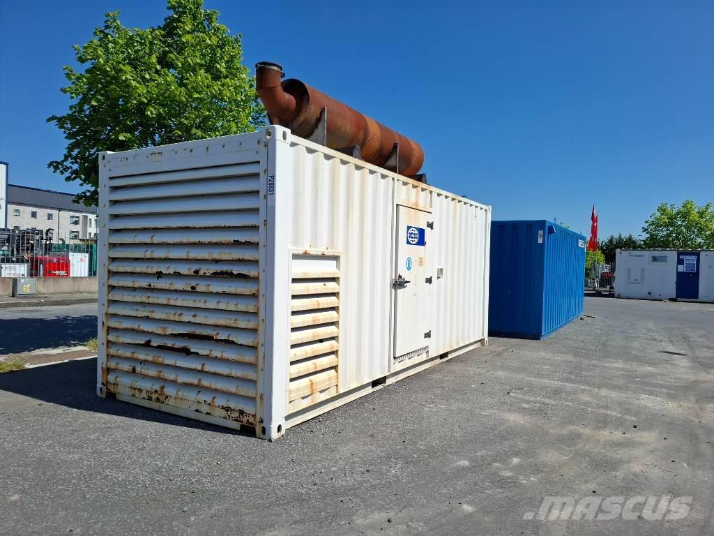 FG Wilson P605-1 Agregaty prądotwórcze Diesla