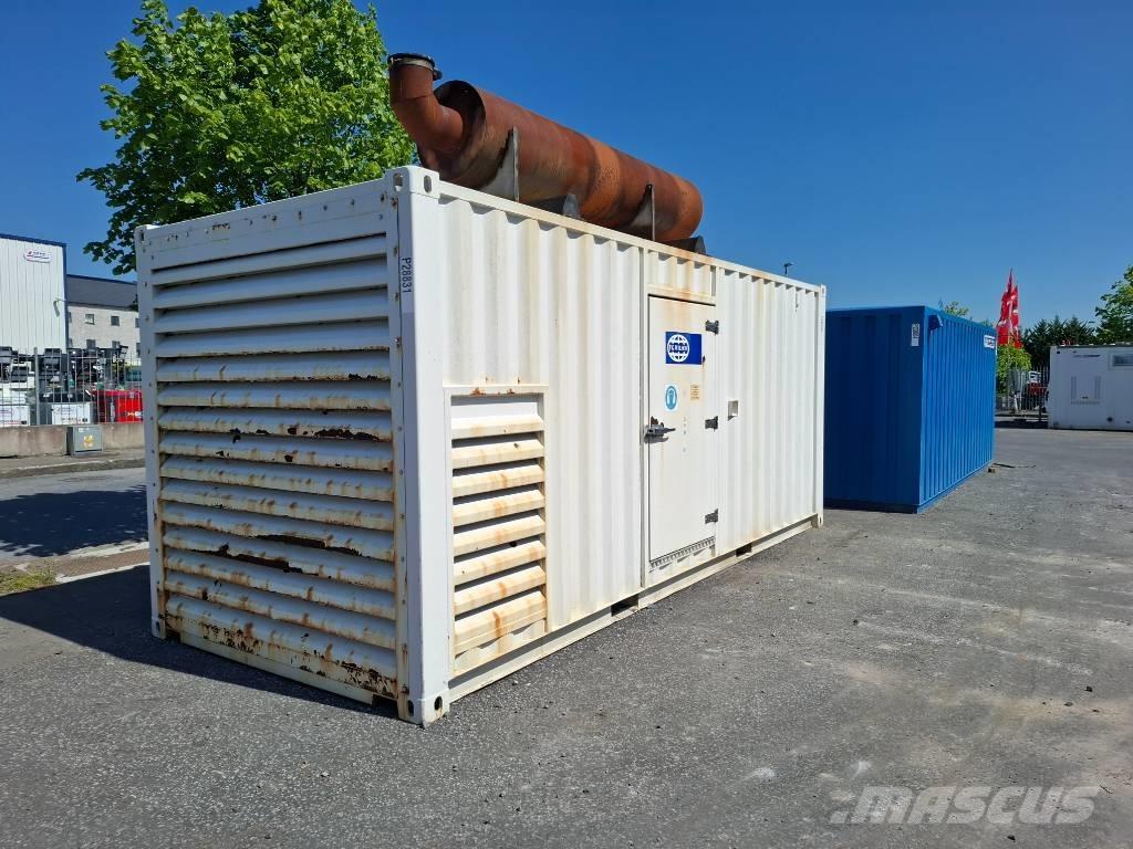 FG Wilson P605-1 Agregaty prądotwórcze Diesla