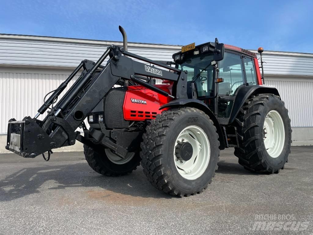 Valtra X 120 Ciągniki rolnicze