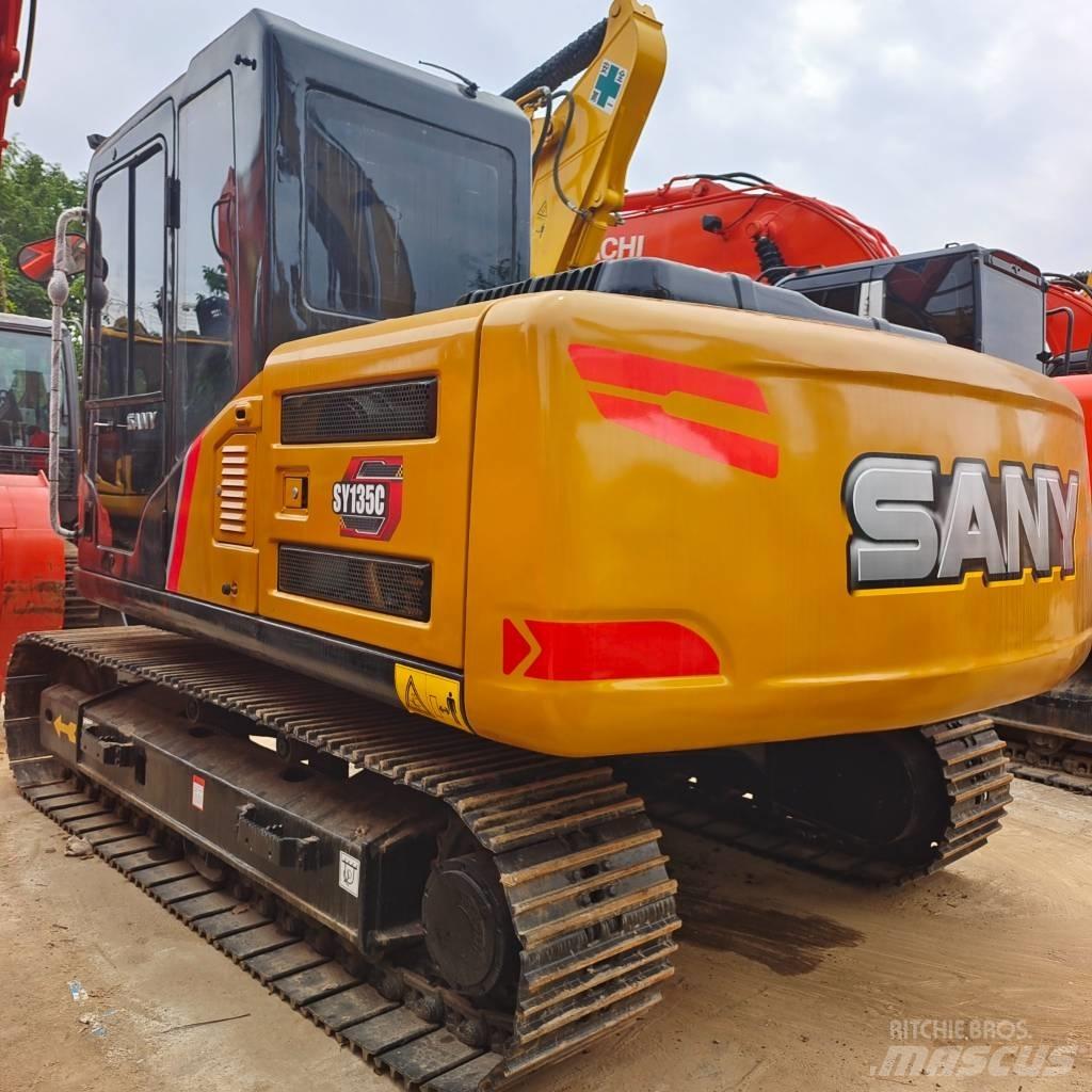 Sany SY 135 C Koparki gąsienicowe