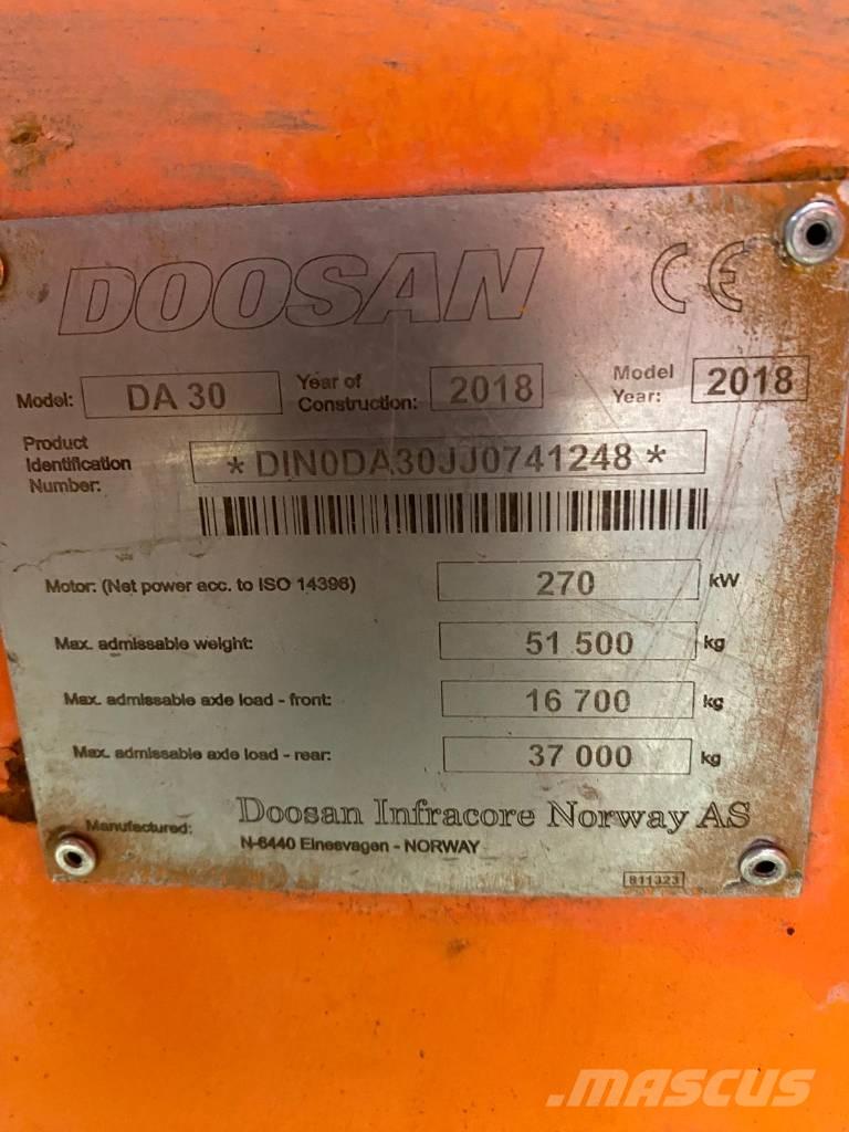 Doosan DA 30 Wozidła przegubowe
