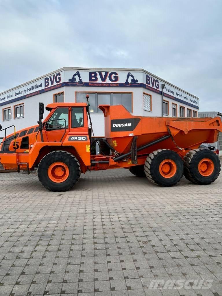 Doosan DA 30 Wozidła przegubowe