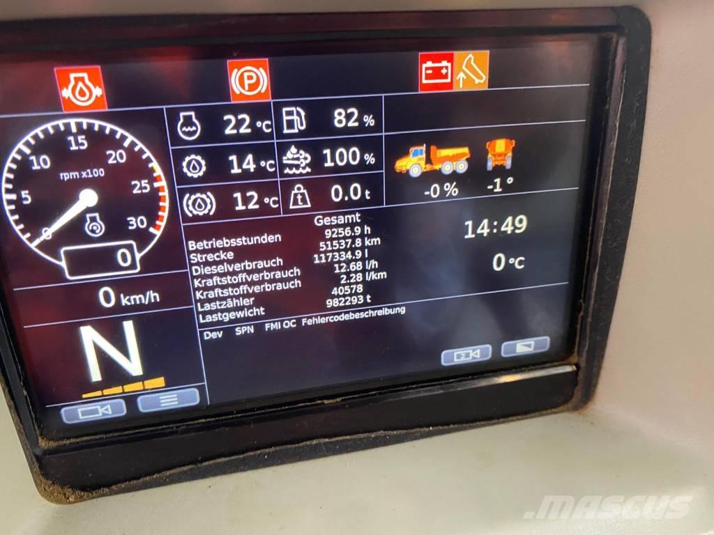 Doosan DA 30 Wozidła przegubowe