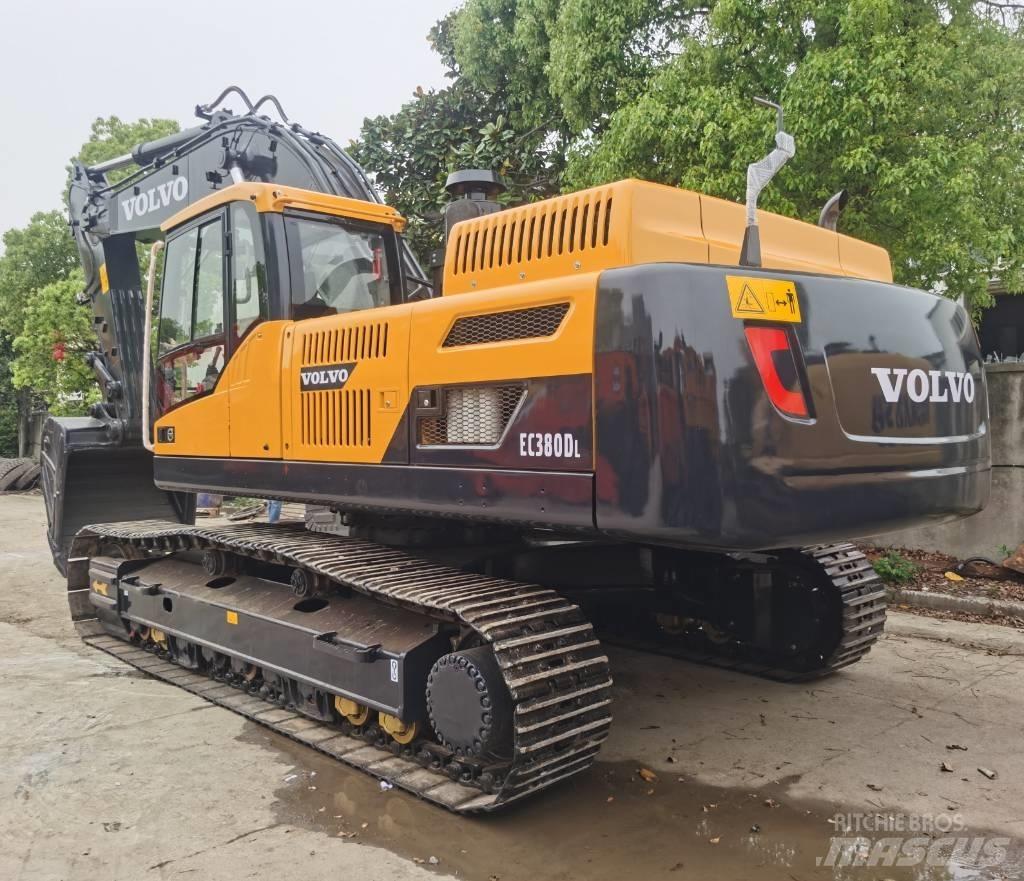 Volvo EC 380 D L Koparki gąsienicowe