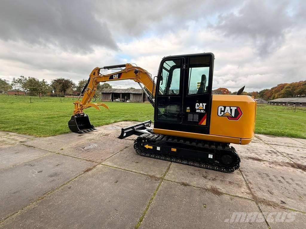CAT 305.5 E CR Minikoparki