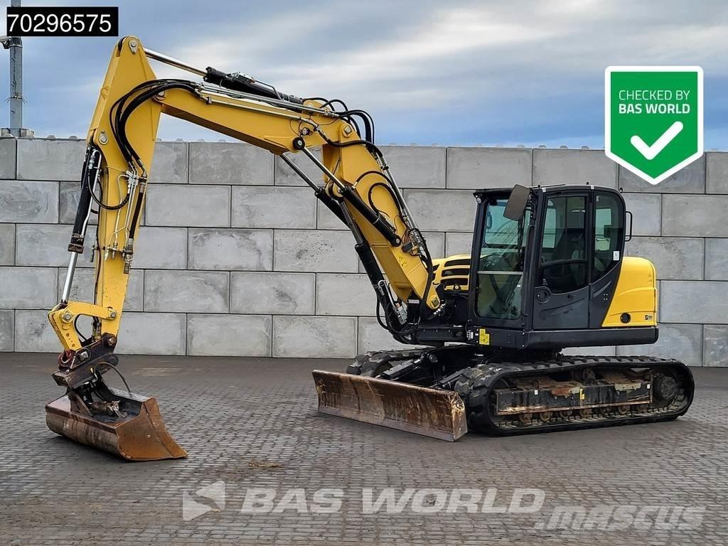Yanmar SV120 Koparki gąsienicowe