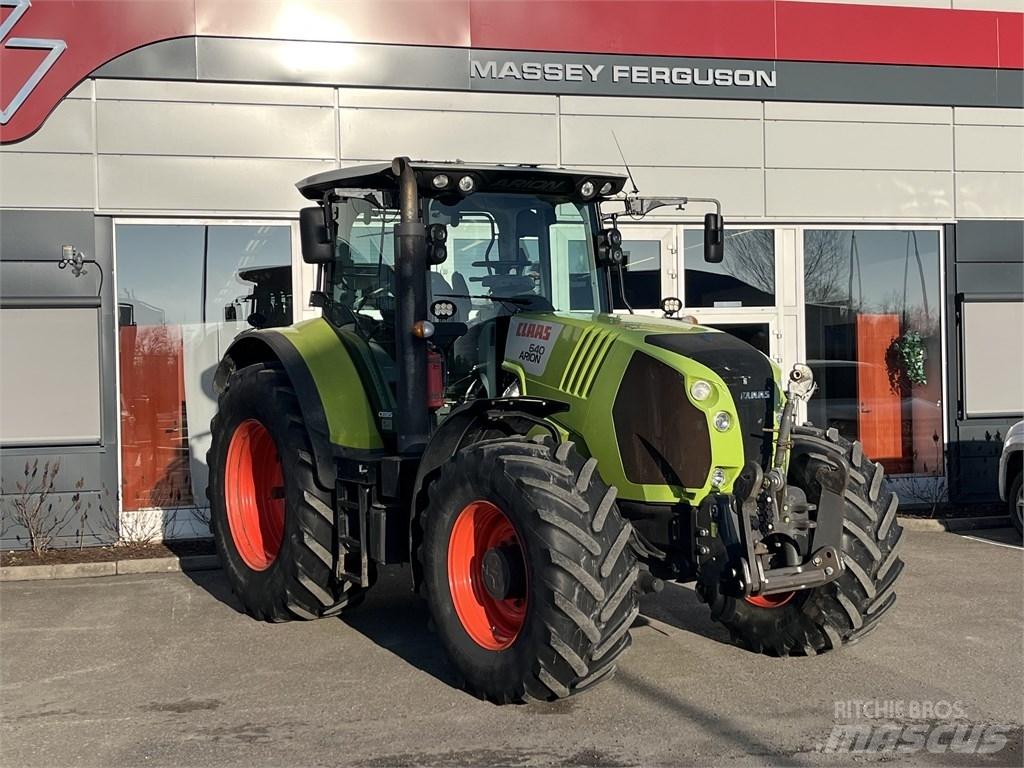 CLAAS Arion 640 Ciągniki rolnicze