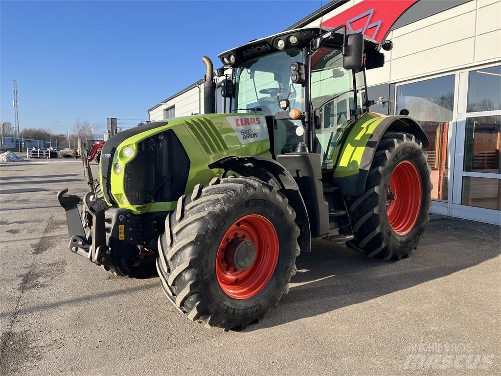 CLAAS Arion 640 Ciągniki rolnicze