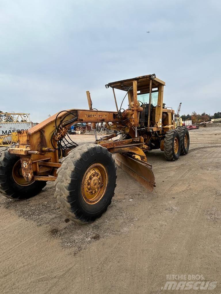 CAT 12 G Równiarki