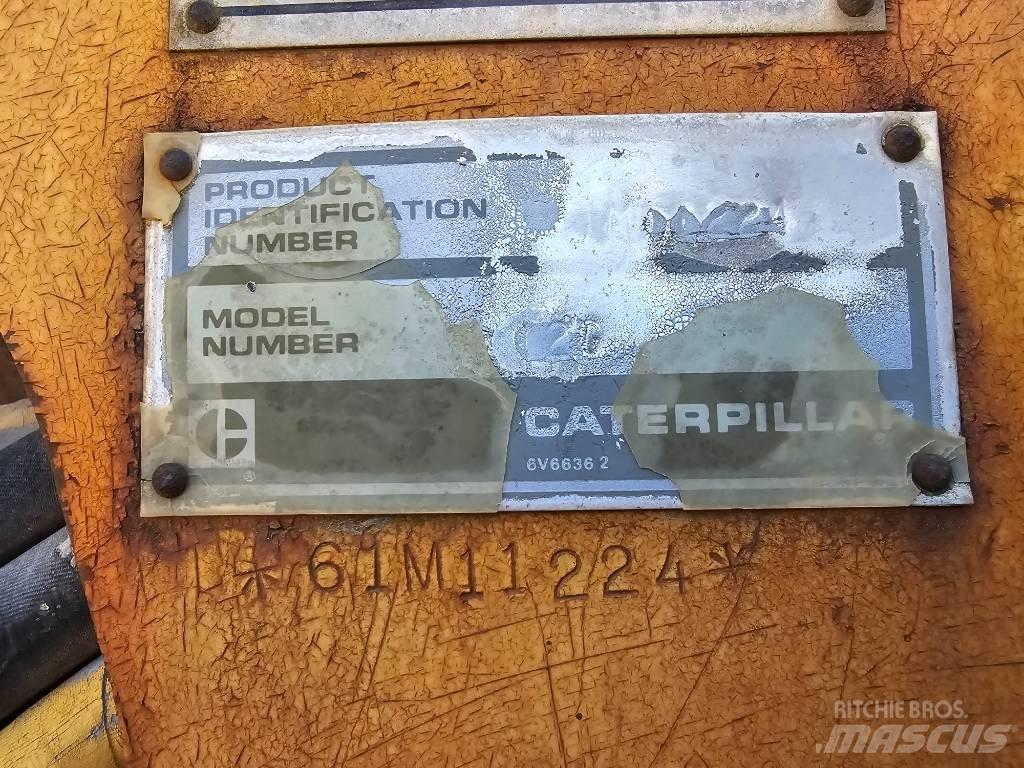 CAT 12 G Równiarki