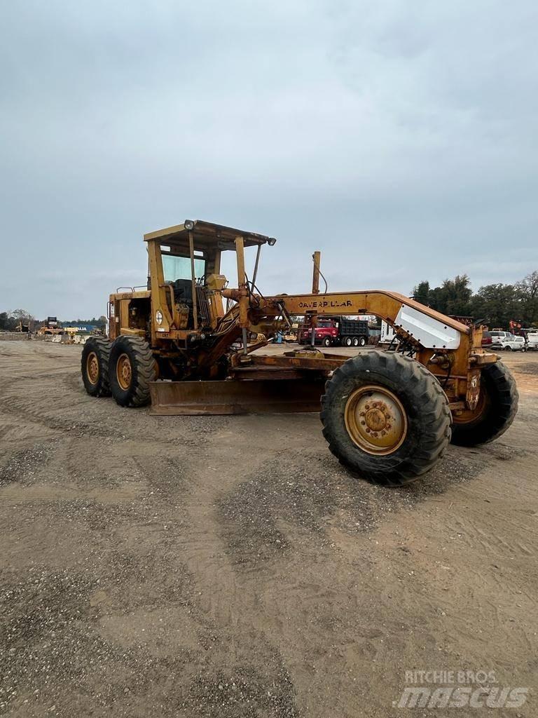 CAT 12 G Równiarki