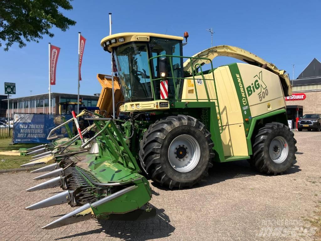 Krone Big X 500 Sieczkarnie samojezdne
