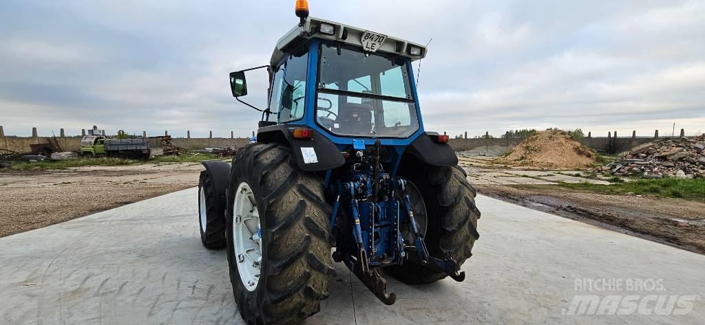 Ford 8630 Ciągniki rolnicze