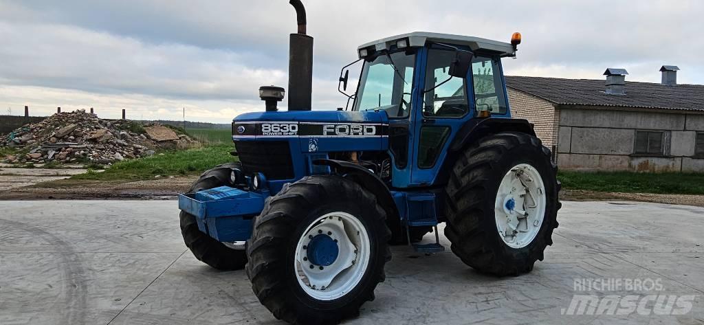 Ford 8630 Ciągniki rolnicze