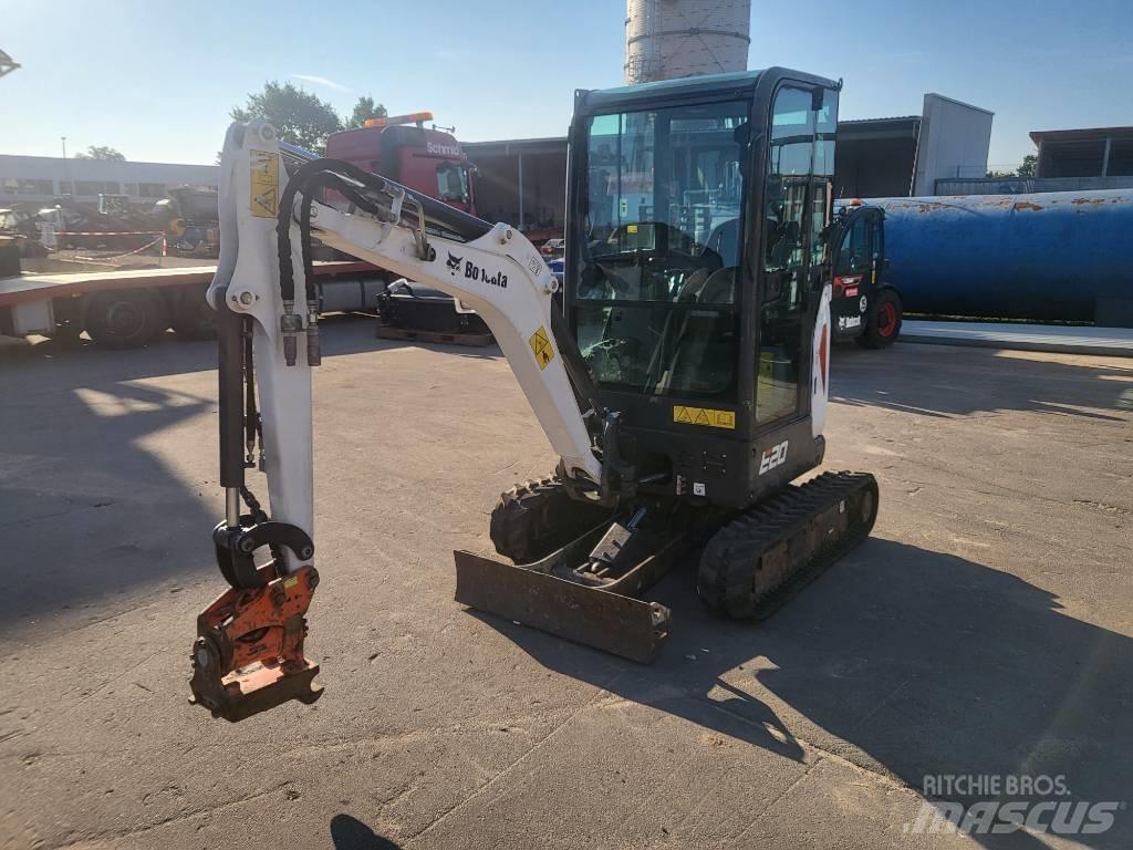Bobcat E20z Minikoparki