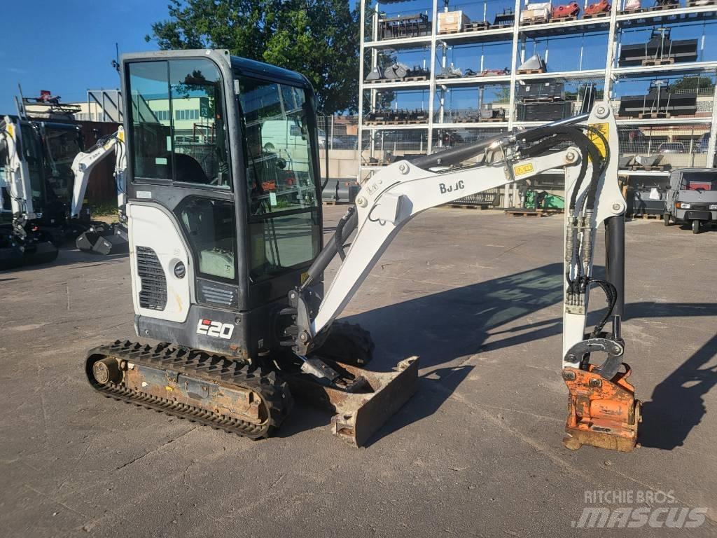 Bobcat E20z Minikoparki